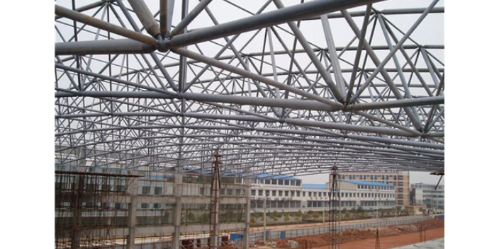 白银球形网架设计 徐州新珈琪钢结构工程供应