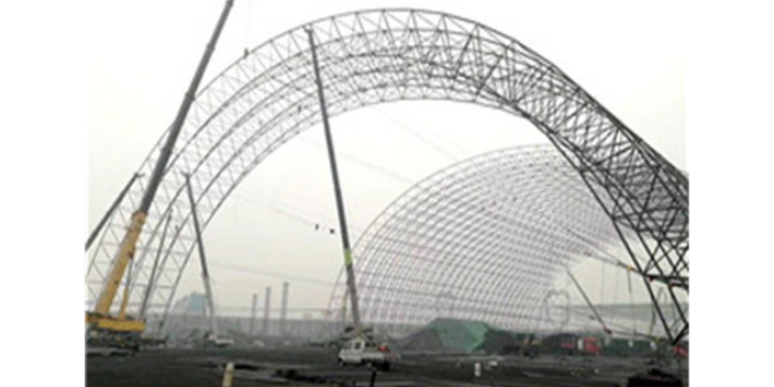 上海定制網架鋼結構制作 徐州新珈琪鋼結構工程供應