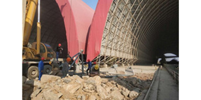 吉林加油站网架安装 徐州新珈琪钢结构工程供应