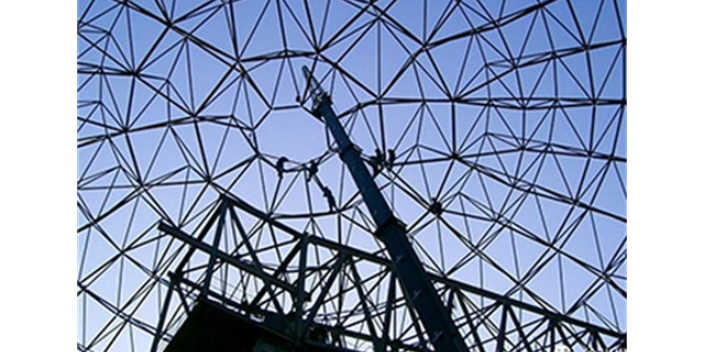 巴中球形网架设计 徐州新珈琪钢结构工程供应