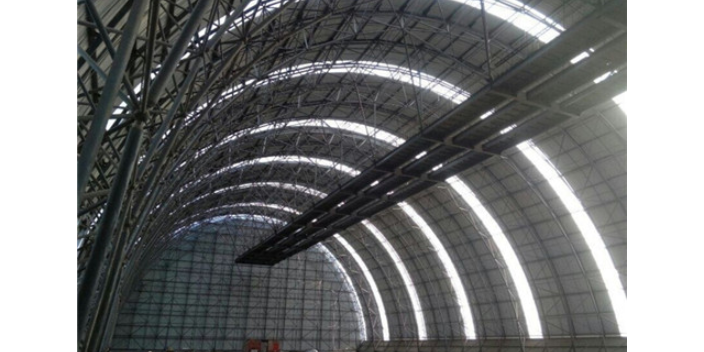 珠海煤棚网架设计 徐州新珈琪钢结构工程供应;