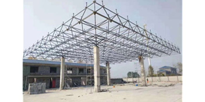 运城螺栓球网架设计 徐州新珈琪钢结构工程供应;