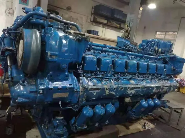 MTU16V396TE74L engine