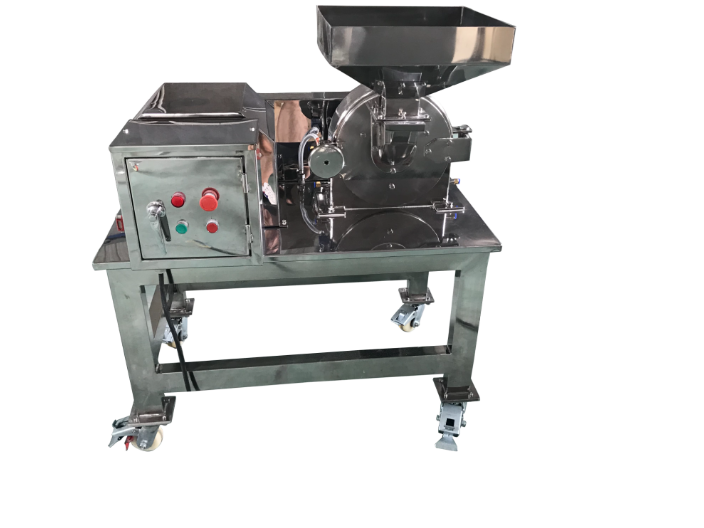 可可粉研磨机 咖啡豆研磨机 江阴市跨越机械供应;