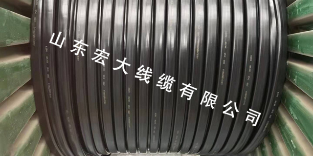 淄博3*2.5潜水扁电缆厂家 山东宏大线缆供应
