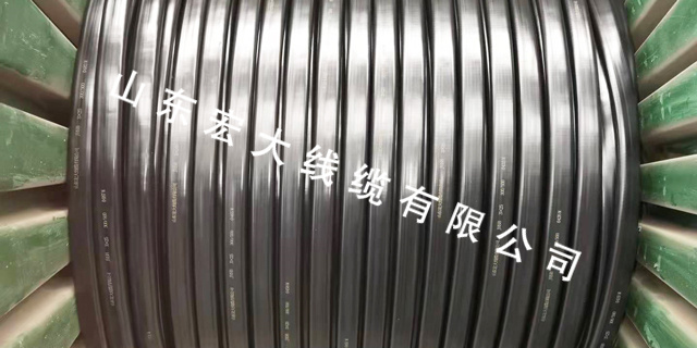 淄博3*4潜水圆电缆价格表 山东宏大线缆供应