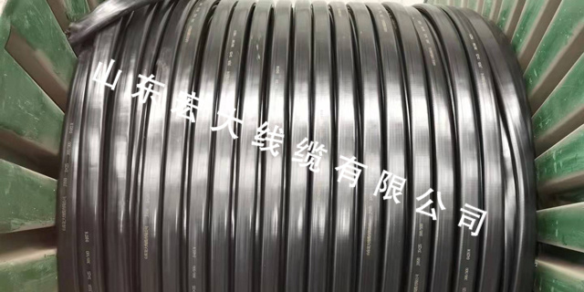 淄博3*10潜水扁电缆价格表 山东宏大线缆供应;