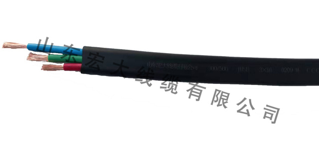 淄博3*35潜水圆电缆价格 山东宏大线缆供应