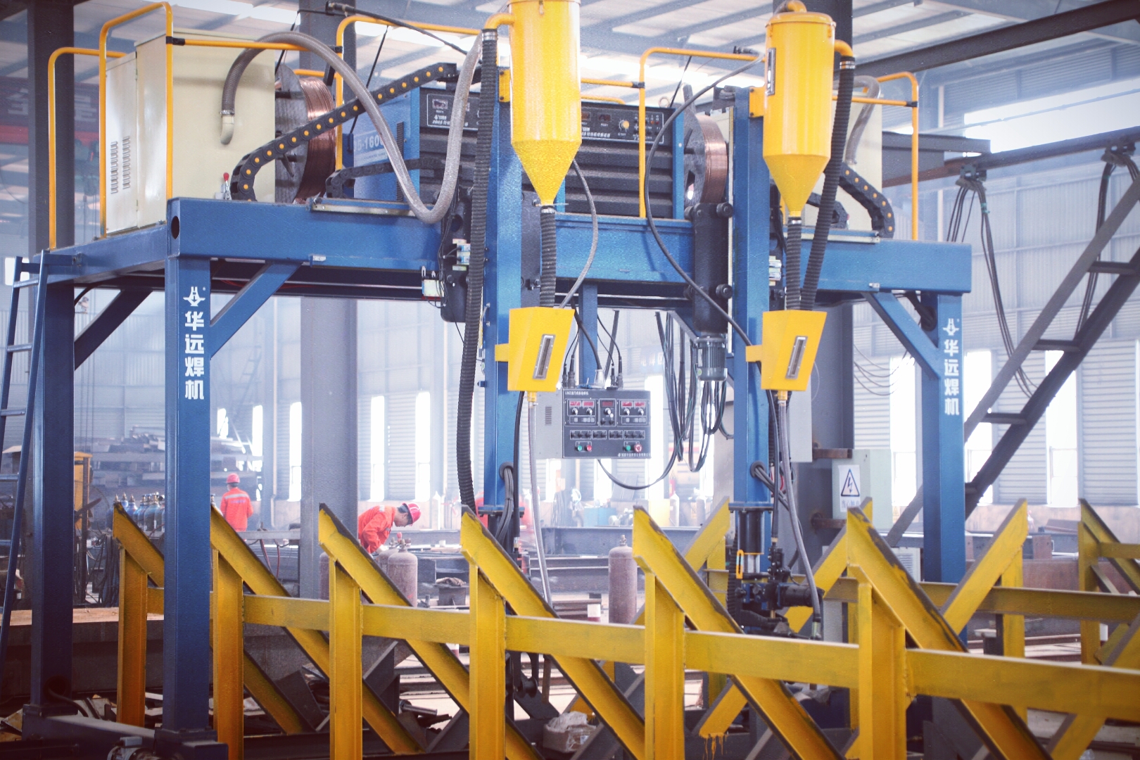 鋼結(jié)構(gòu)加工在冷卻時(shí)的注意事項(xiàng)