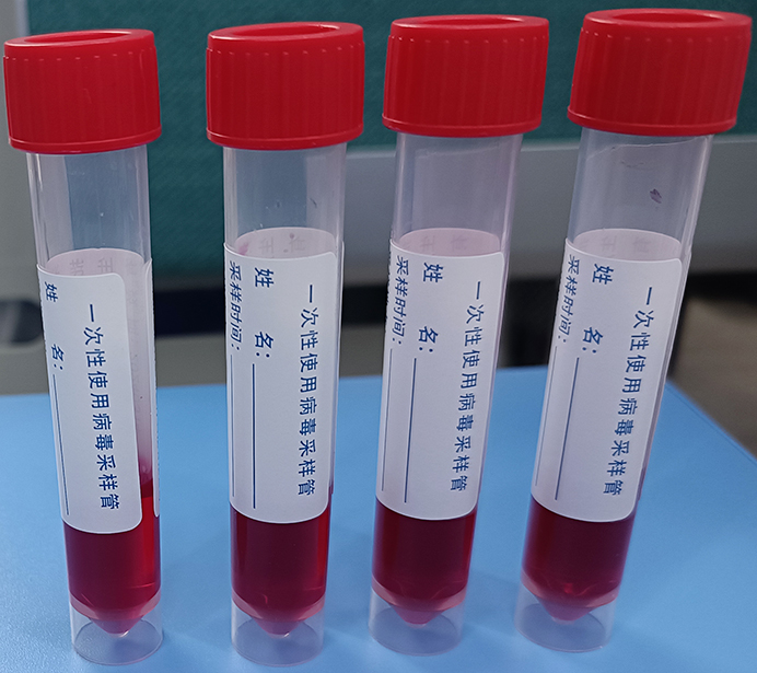 一次性使用病毒采样管助力大规模新冠核酸检测