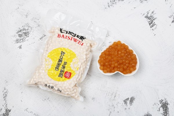黃金軟Q珍珠粉圓