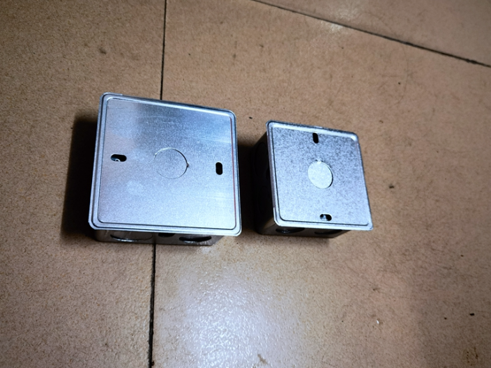 廣東耐腐蝕鍍鋅線盒價位 來電咨詢 深圳市志達鋼管供應