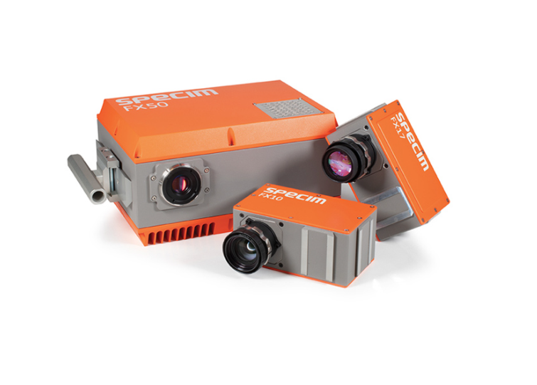 Specim FX系列便攜式高光譜相機