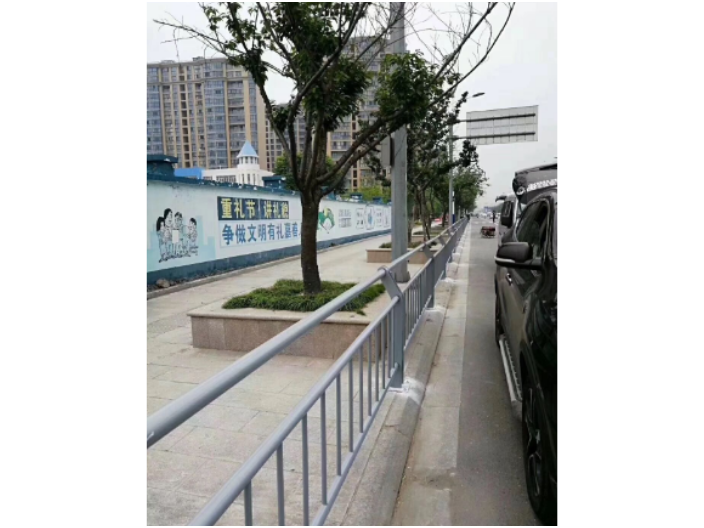 江苏市政护栏配件安装