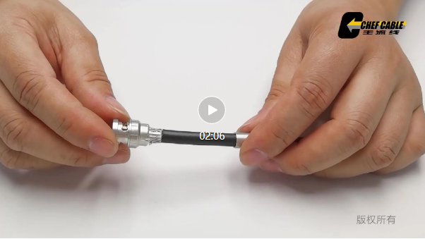 原創(chuàng) | 同軸線BNC連接器壓接教學(xué)