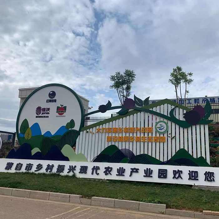 佳沃蓝莓EPC项目工程