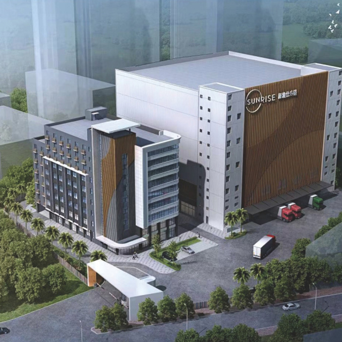 新雅仕冷链EPC项目