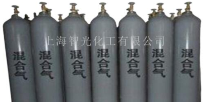 杭州钢瓶混合气罐装厂家