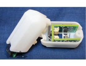 大鼠腦電肌電無線測量系統