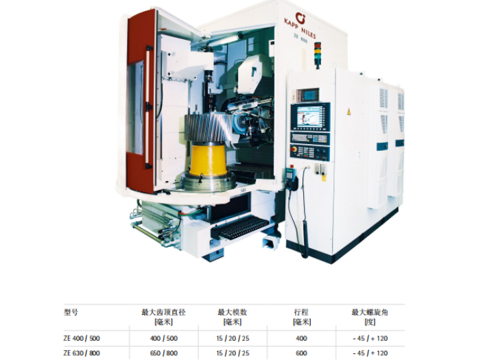 无锡哪里有ZE400磨齿机 来电咨询 无锡卡帕数控供应