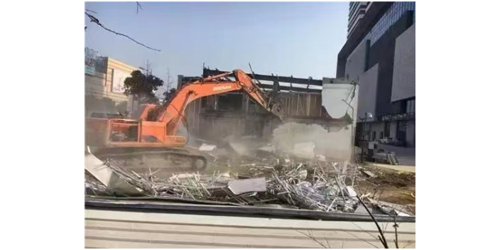 相城区旧厂房拆除回收企业 欢迎咨询 苏州常建再生资源供应