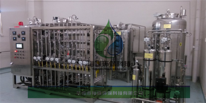 青海专业加工纯化水设备技术 诚信服务 东莞市裕隆环保科技供应;