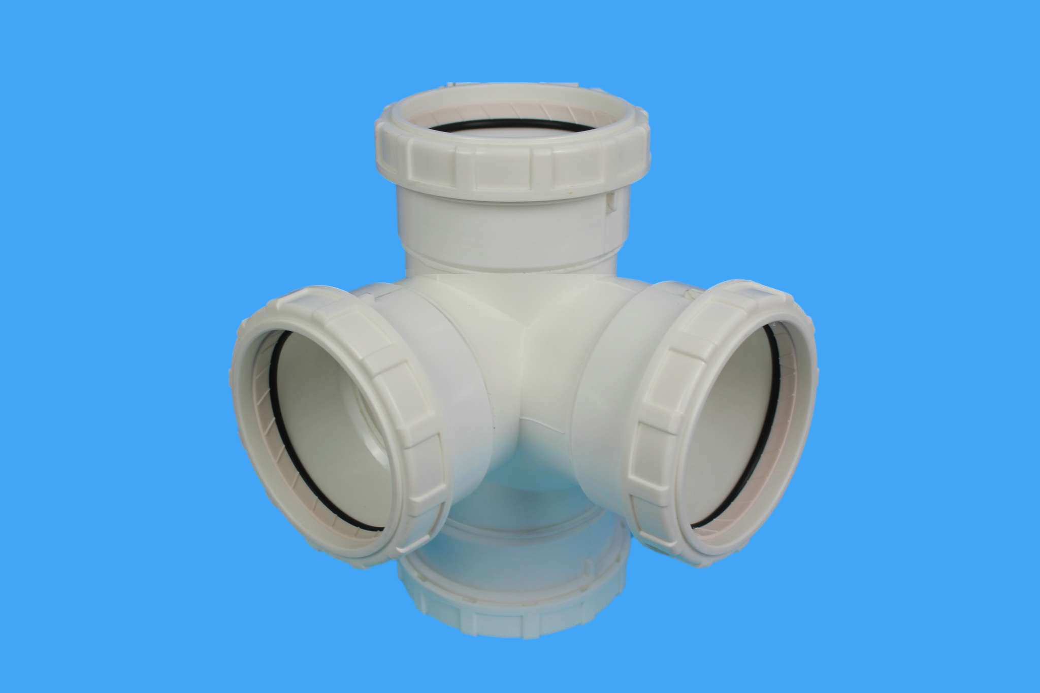 螺蓋承插式建筑排水用高密度聚乙烯（HDPE）排水管件