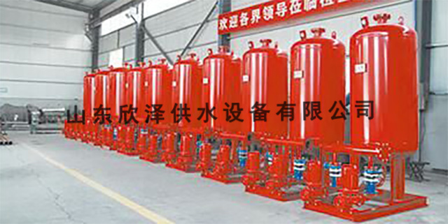 河南消防稳压设备哪家好 山东欣泽供水设备供应;