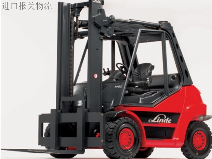 上海供應叉車進口報關國外打包服務,叉車進口報關