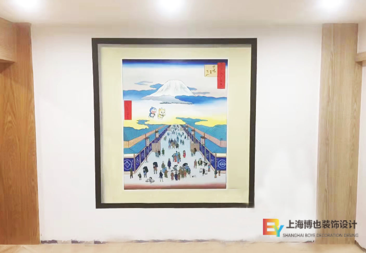 杭州3d手绘墙设计