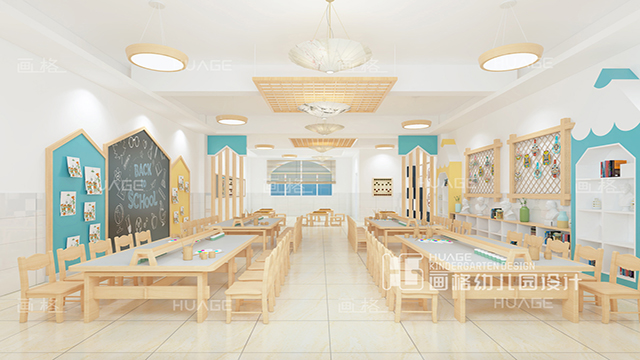 东莞创意幼儿园设计哪家专业 画格儿童空间设计供应;