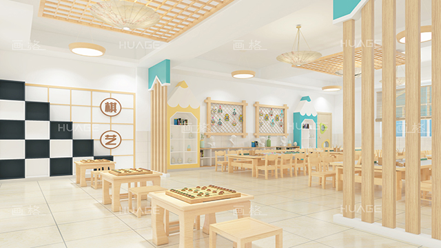 珠海创意幼儿园设计预算明细 画格儿童空间设计供应