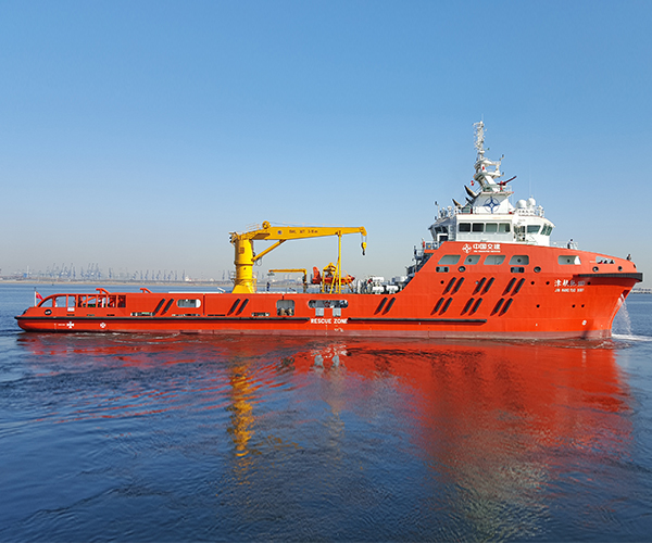 中交博邁科海洋工程有限公司-8000KW多用途拖船