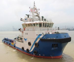 福建省東南造船廠-65米供應拖船
