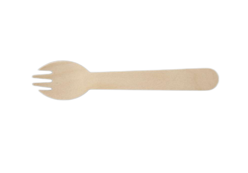 Wooden fork