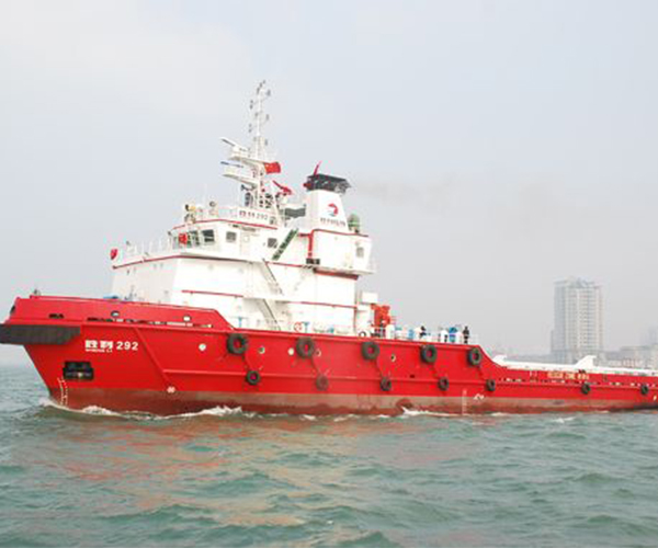 青岛扬帆船舶制造有限公司-8000HP多用途工作船