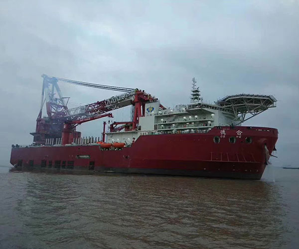 5000噸打撈起重船（德合）—煙臺打撈局—上海振華重工（集團）股份有限公司