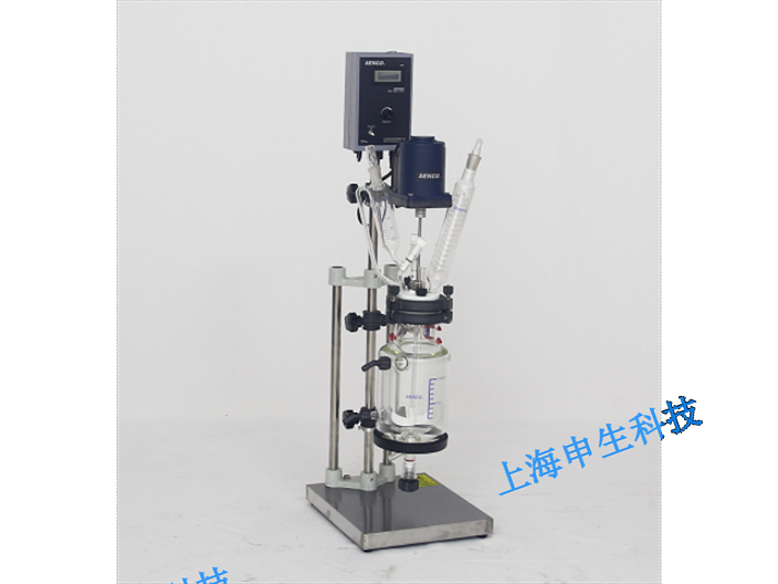 重庆专业FC102微型双层玻璃反应釜,FC102微型双层玻璃反应釜