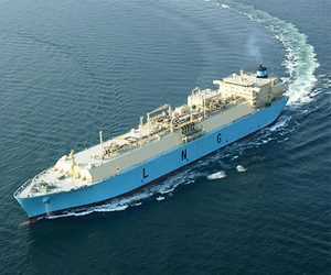 大连中远船务工程-LNG船(N588)