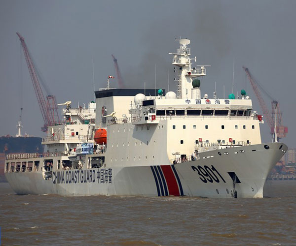 1万吨海警船—广州黄埔造船厂—江南造船（集团）有限责任公司