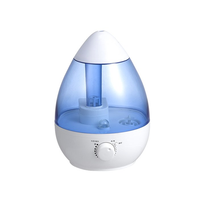 Aeccn 2.3L 水滴超聲波多彩LED夜燈加濕器 HYB-62