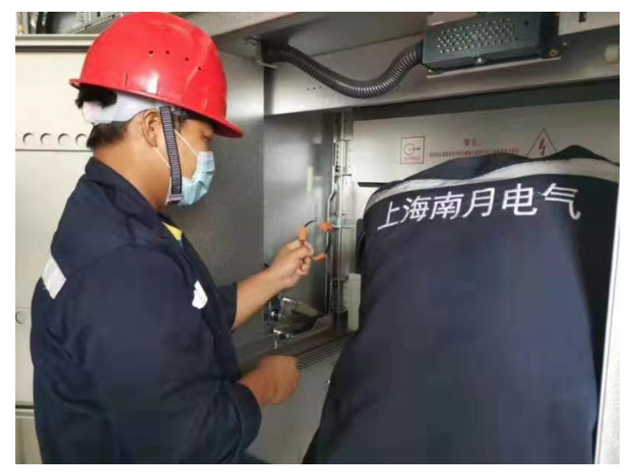 高压开关柜无线测温系统价格表 欢迎来电 上海南月电气自动化供应