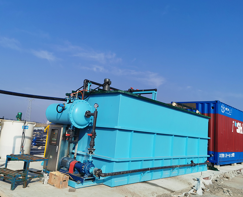 造纸溶气气浮机,石油化工离子气浮装置,河道高速气浮-浙江奋钧环境