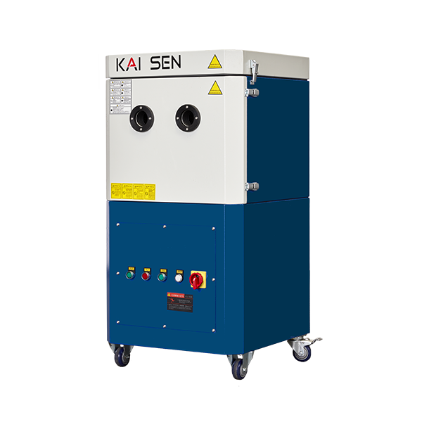 high vacuum fume extractor,industrial high vacuum dust collectorKaisen