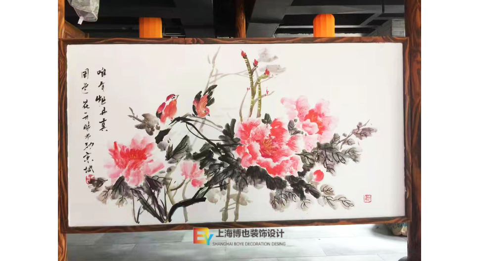 扬州简易手绘墙颜料