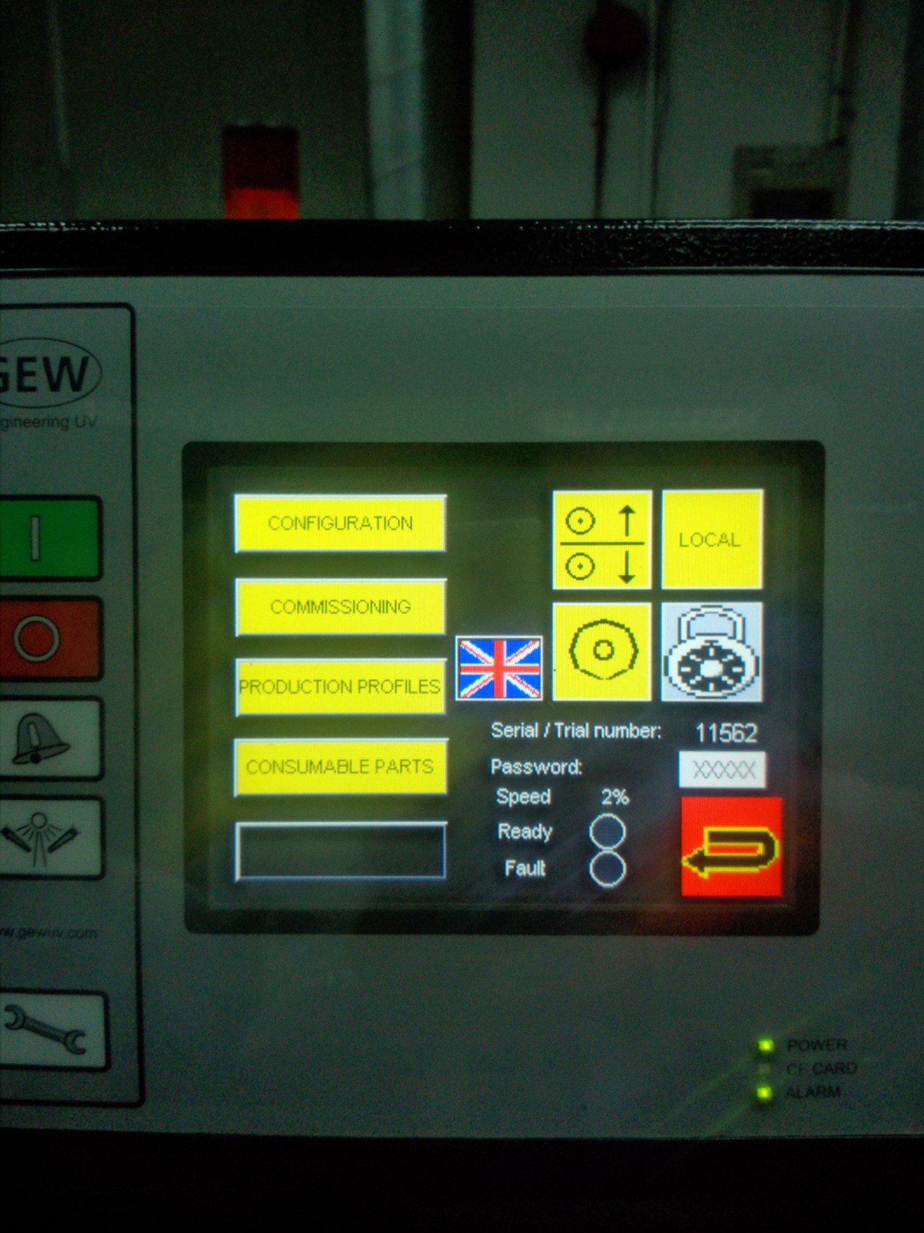GEW UV系统E-BRICK电箱更换指导-上海龙炫印刷技术有限公司