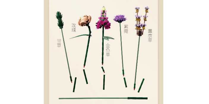 山西益智樂高花束近期價格