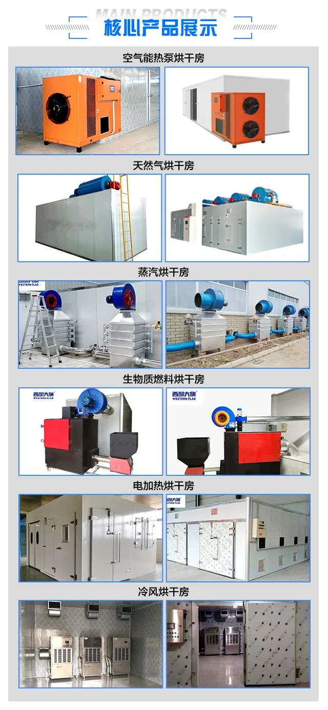 西部大旗烘干房設(shè)備