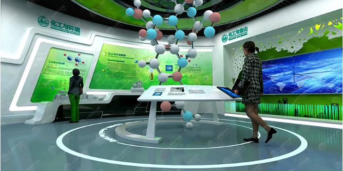 黑龙江科技企业展馆设计