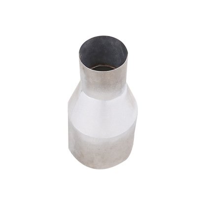 不銹鋼圓形大小頭無縫白鐵皮同芯異徑管圓形排煙管接頭